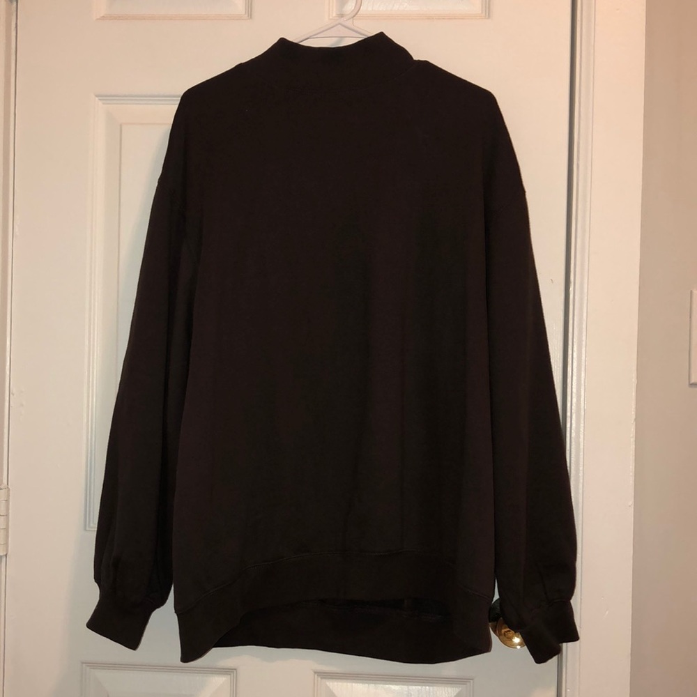 Brown Oversized sweater